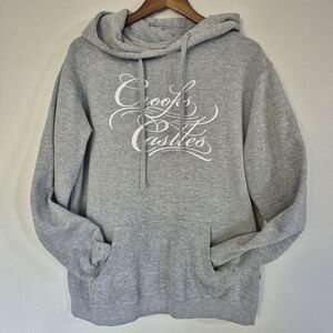 Crooks And Castles Classic Scroll Pullover Hoodie Sweatshirt Large